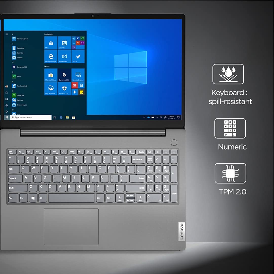 Lenovo V15 Intel Core i5 11th Gen 1135G7-15.6